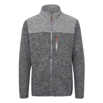 Abbildung von Blend Bhpinti Fleecejacke, Herren, Größe: Large, Black
