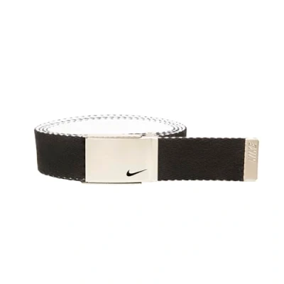 Abbildung von Nike Damen Reversible Single Web Grtel, schwarz/weiß, Einheitsgröße