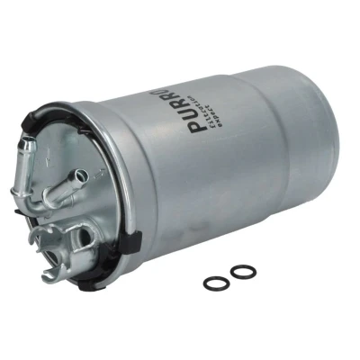 Abbildung von PURRO PUR PF0018 Kraftstofffilter Leitungsfilter 8 SKODA: Fabia 1 Combi, I Hatchback, Saloon, VOLKSWAGEN: Polo IV Hatchback