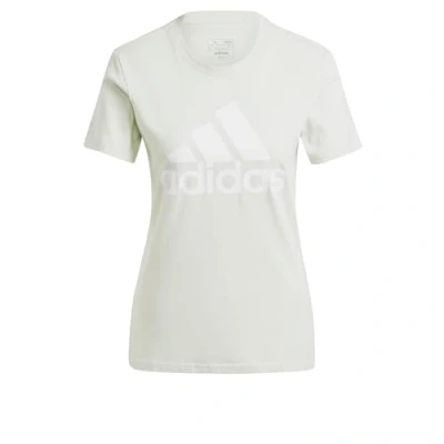 Abbildung von adidas Sportswear Essentials LOGO Tshirt print, Damen, Größe: Small, Linen green