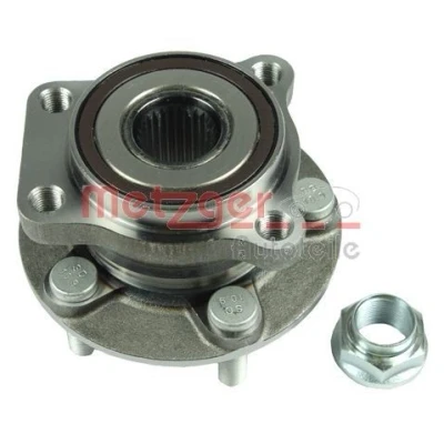 Abbildung von METZGER WM 6885 Radlagersatz mit integriertem magnetischen Sensorring, Radnabe SUBARU: Impreza III Hatchback, Forester III, Legacy 4