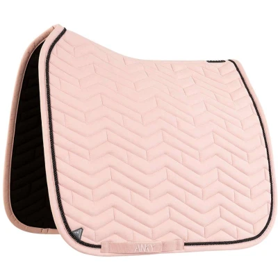 Abbildung von ANKY Schabracke AW25 Suede Dressur Bridal Rose Warmblut Agradi.deVerkauft von Agradi
