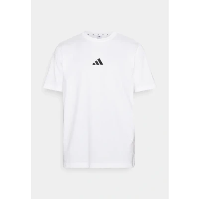 Abbildung von adidas Sportswear M SL SJ T Tshirt basic, Herren, Größe: Small, White/black
