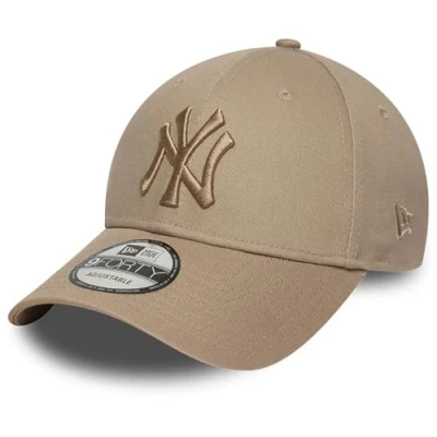 Abbildung von New Era 9Forty Strapback Cap York Yankees ash Brown