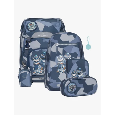 Abbildung von Beckmann Classic Kinder Rucksackset 22L, Tiger Race
