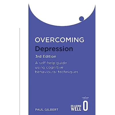 Abbildung von Overcoming Depression 3rd Edition: A self help guide using cognitive behavioural techniques (Overcoming Books)