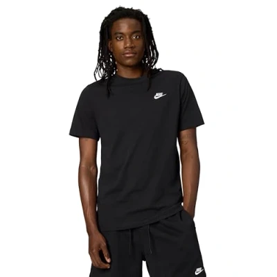 Abbildung von Nike Sportswear TEE JUST DO IT Tshirt print, Herren, Größe: 3XL, Black/white