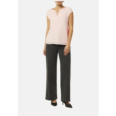 Abbildung von comma Bluse, Damen, Größe: 34, Pink