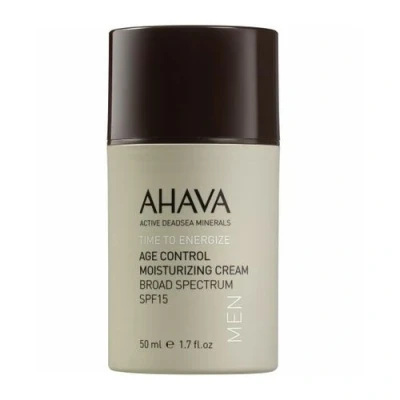 Abbildung von Ahava Age Control Moist. Cr. Spf15 50Ml Men