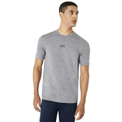Abbildung von Oakley Herren Bark New Hemd, Athletic Heather Grey, L EU