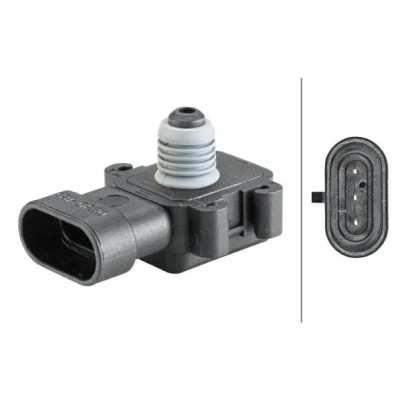 Abbildung von HELLA 6PP 358 152 131 Sensor, Ladedruck