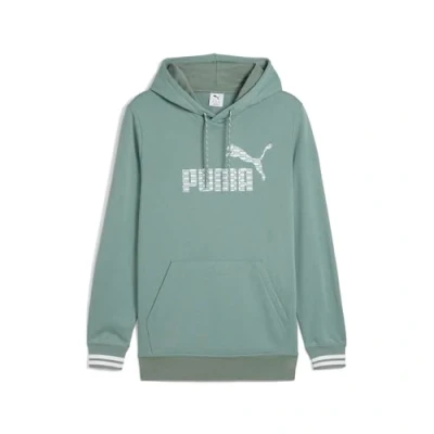 Abbildung von Puma United Hoodie Kapuzenpullover, Herren, Größe: Large, Green moon