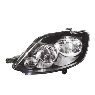 Abbildung von ALKAR 2746137 Scheinwerfer rechts H15, W5W, PY21W, H7 mit Tagfahrlicht Elektromotor Gehäuse schwarzem Innenteil