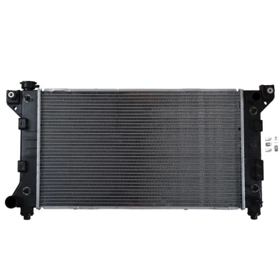 Abbildung von NRF 50237 Kühler, Motorkühlung Aluminium 663 378 32 Kühlrippen gelötet CHRYSLER: Voyager / Grand 3