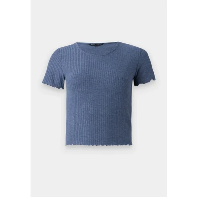 Abbildung von ONLY Onlemma Tshirt basic, Damen, Größe: Small, Vintage indigo