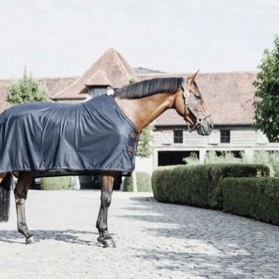 Abbildung von Kentucky Horsewear Fliegendecke Mesh Marineblau