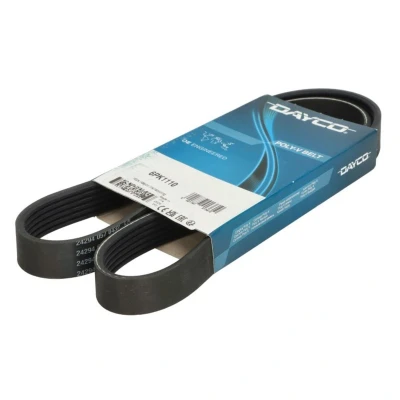 Abbildung von DAYCO 6PK1110 Keilrippenriemen 6 MERCEDES BENZ: C Class Saloon, T modell, Coupe