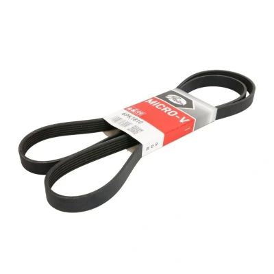Abbildung von GATES 6PK1810 Keilrippenriemen 1810 6 Polyester, EPDM (Ethylen Propylen Dien Kautschuk) TOYOTA: Corolla IX Hatchback, Saloon