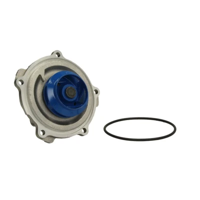 Abbildung von SKF VKPC 81800 Wasserpumpe mit Dichtungen Gusseisen für Keilrippenriementrieb AUDI: A8 D2, 80 B4 Saloon, Coupe B3