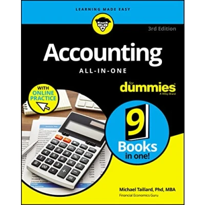 Abbildung von Accounting All in One For Dummies (+ Videos and Quizzes Online), 3rd Edition (For (Business &amp; Personal Finance))