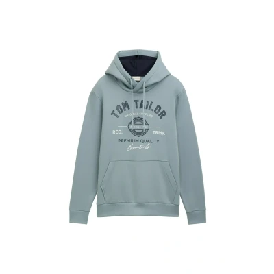 Abbildung von TOM Tailor Sweatshirt, Herren, Größe: Small, Grey mint
