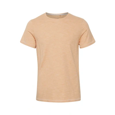 Abbildung von Blend Bhmuddy Tshirt basic, Herren, Größe: Medium, Muskmelon