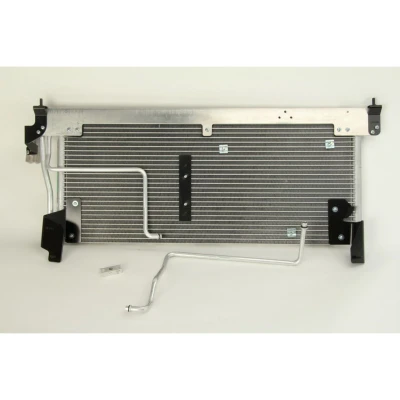 Abbildung von NRF EASY FIT 35218 Klimakondensator mit Dichtring 11,8 11,7 Aluminium 615 OPEL: Calibra A