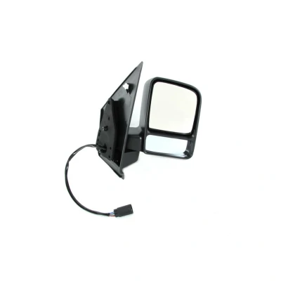 Abbildung von Außenspiegel Tyc 310 0091 rechts schwarz für elektr.Spiegelverstellung, konvex, beheizbar FORD: Transit Connect Mk1 Van