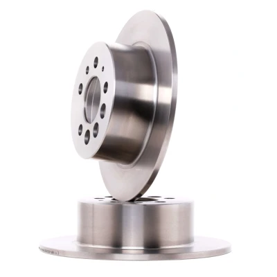Abbildung von BREMBO 08.3441.24 Bremsscheibe 281 9,6 5 voll mit Schrauben VOLVO: 740 Saloon, 940 I Estate, Saloon
