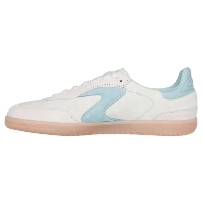 Abbildung von Skechers Hotshot Sneaker low, Damen, Größe: 38, Natural leather aqua trim Schuhe