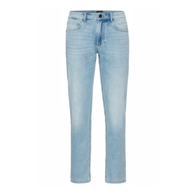 Abbildung von camel active Jeans Straight Leg, Herren, Größe: 38x32, Bleach blue