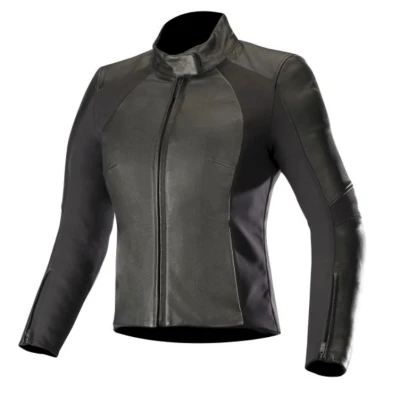 Abbildung von Alpinestars Damen Nc MotorradJacke, Schwarz, S L EU