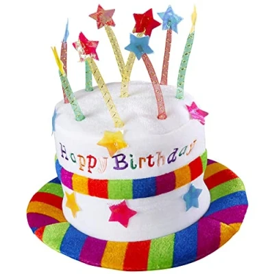 Abbildung von W WIDMANN MILANO Party Fashion 2637H Hut Happy Birthday, Geburtstagstorte, Kopfbedeckung, Geburtstag, Geburtstagsfeier,