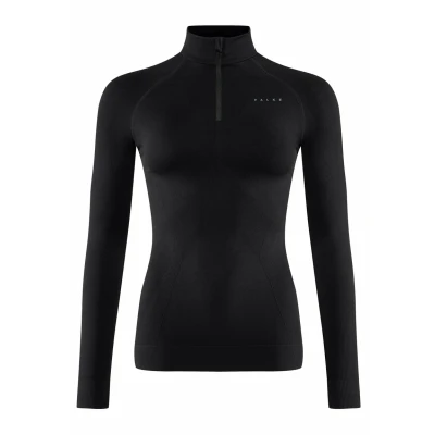 Abbildung von Falke Maximum WARM Functional Underwear FOR COLD TO VERY Conditions Unterhemd/shirt, Damen, Größe: Medium, Black