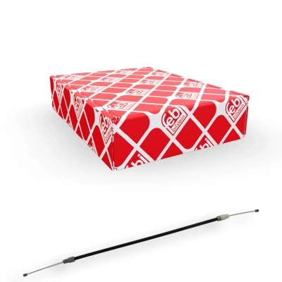 Abbildung von FEBI BILSTEIN 23785 Handbremsseil hinten rechts 760 MERCEDES BENZ: A Class