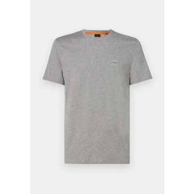 Abbildung von BOSS Tales Tshirt basic, Herren, Größe: XL, Light pastel grey