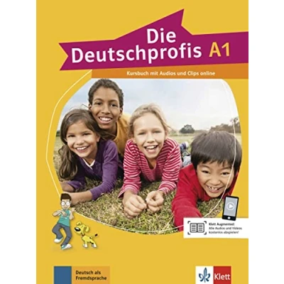 Abbildung von Die Deutschprofis A1: Kursbuch mit Audios und Clips