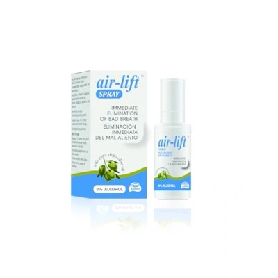 Abbildung von Air lift Spray gegen Mundgeruch