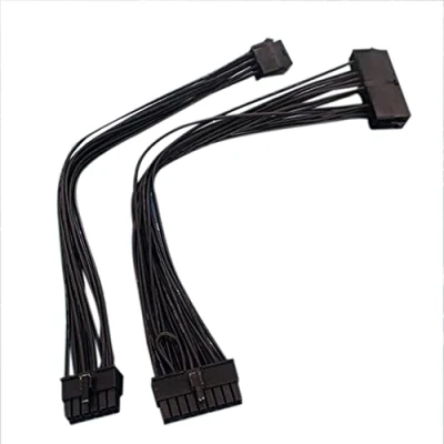 Abbildung von ZAHARA ATX Adapterkabel, 24 polig auf 18 + 8 12 polig, für HP Z440 Z640 Server
