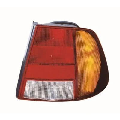 Abbildung von ABAKUS 441 1993R LD UE Rückleuchte rechts P21W, P21/5W, W5W Rot ohne Lampenträger, Glühlampe