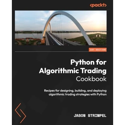 Abbildung von Python for algorithmic trading Cookbook: Recipes designing, building, and deploying strategies with