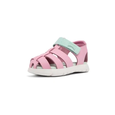 Abbildung von Camper Baby Mädchen Oruga Sandal K800489 Fisherman, Rosa 010, 25 EU