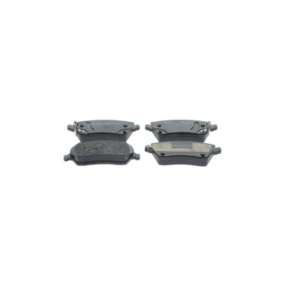 Abbildung von BOSCH 0 986 460 123 Bremsbelagsatz Low Metallic mit integriertem Verschleißwarnkontakt NISSAN: MICRA 5