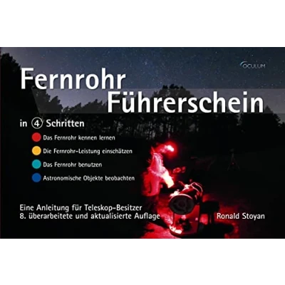 Abbildung von Fernrohr Führerschein in 4 Schritten: Eine Anleitung für Teleskop Besitzer