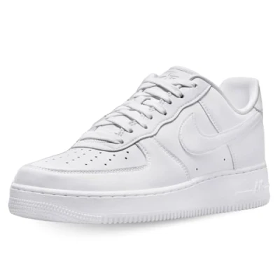 Abbildung von Nike Sportswear AIR Force 1 07 DM0211 Sneaker low, Herren, Größe: 40, White Naturkautschuk