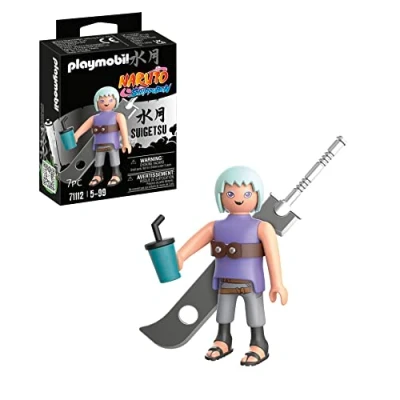 Abbildung von PLAYMOBIL Naruto 71112 Suigetsu kreativer Spielspaß für Animefans mit tollen Details und authentischen Extras, ab 5 Jahren