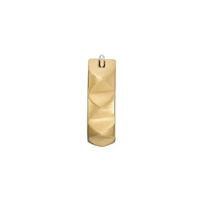 Abbildung von Diesel Ohrringe goldcoloured, Herren, Größe: One Size, Gold coloured