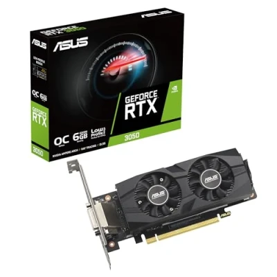 Abbildung von Asus Grafikkarte »GeForce RTX 3050 LP BRK OC Edition«