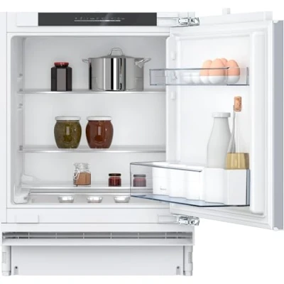 Abbildung von Neff, KU1212FE0, Unterbau Kühlschrank, 82 x 60 cm, N 50, EEK: E, Nutzinhalt gesamt: 134 l, 35 dB, Flachscharnier