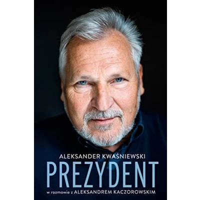 Abbildung von Prezydent Aleksander Kwaśniewski w rozmowie z Aleksandrem Kaczorowskim